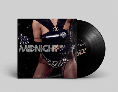 Midnight Sky Vinyl + Poster