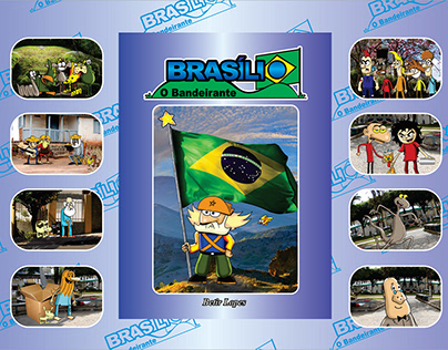 Brasílio, O Bandeirante-Livro Ilustrado