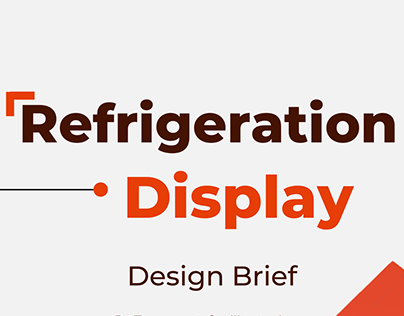 Refrigeration display-Design grief