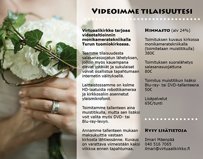 Graphic design for Turku and Kaaarina Parish Union