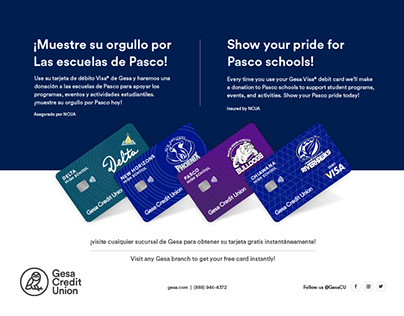 Pasco School Pride Print Ad