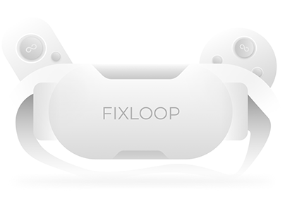 Fixloop VR Web Illustration