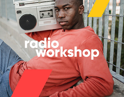The Radio Workshop rebranding