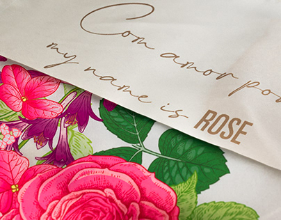 My Name is Rose - Product Photography