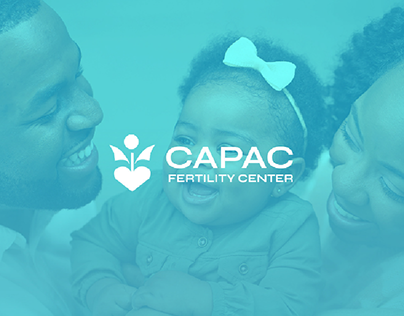 Brand Identity Design for Capac Fertility Center