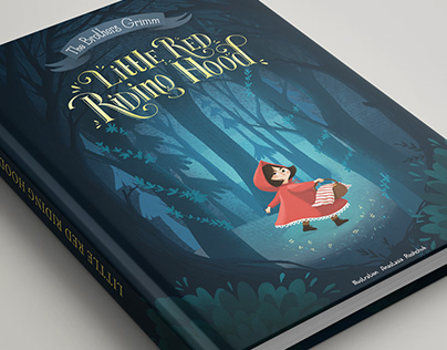 Little Red Riding Hood | Book Cover design