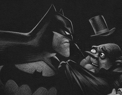 Batman Illustrations