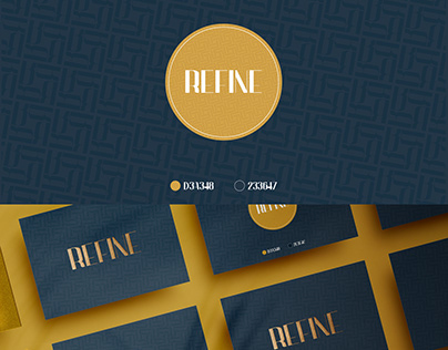 REFINE | Logo Design | Pattern Design
