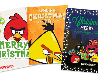 Angry Birds Christmas 2014
