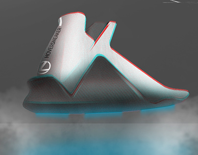 LEXUS HoverSneaker Concept