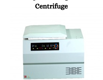 Low Speed Refrigerated Centrifuge