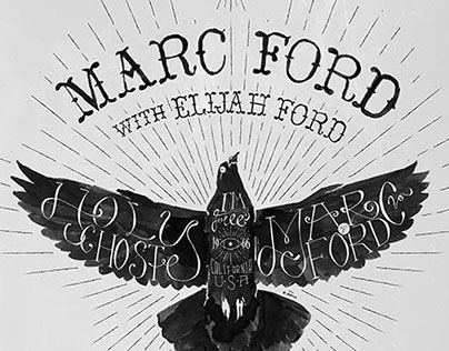Marc Ford Holy Ghost Tour Artwork