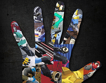 ShowaBest Glove advertising for EQU.I.P