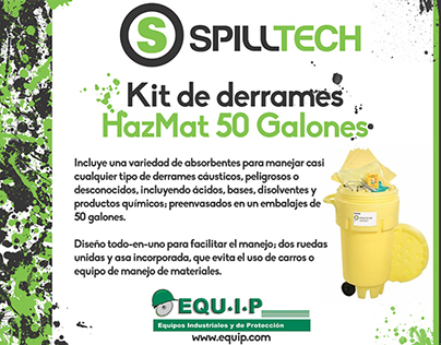 Spilltech advertising for EQU.I.P