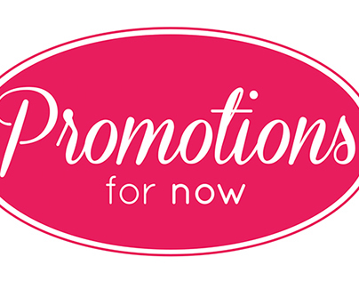 'Promotions for Now' Logo Design