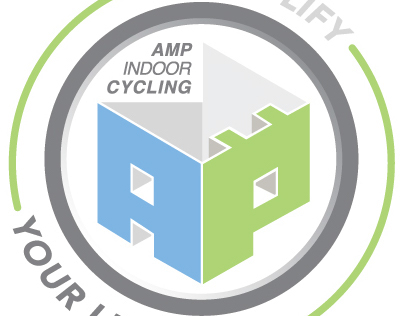 99designs - AMP indoor cycling.