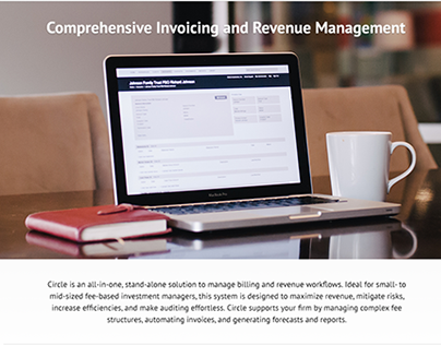 Circle Investment Systems | Website Design