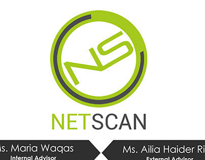 NETSCAN FYP Poster & Infographics