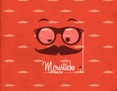 Moustache Master | Art Print
