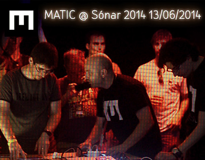 MATIC en Sónar +D 2014 con Vidibox 13/06/2014