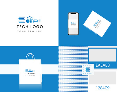 Tech logo DESIGN