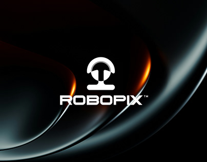 ROBOPIX™ Logo & Brand Identity Design
