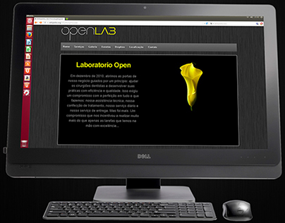 Website - Laboratório Open
