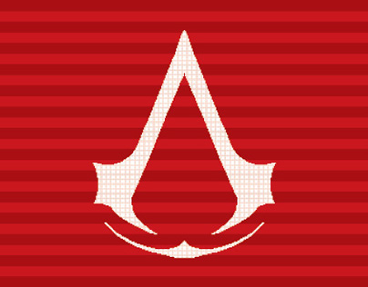 Pixelated Ezio (Assassin's Creed)