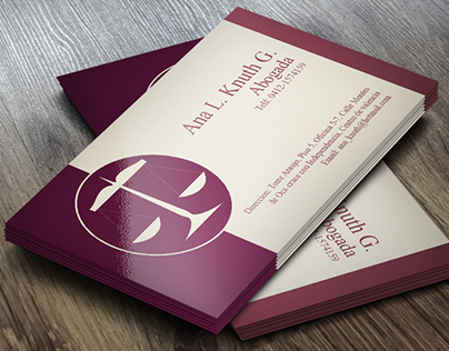 Lawyer Business Card