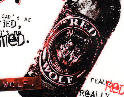 Follow your instincts - Red Wolf Lager