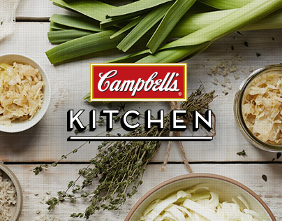 Campbell's Kitchen – Website and Mobilesite