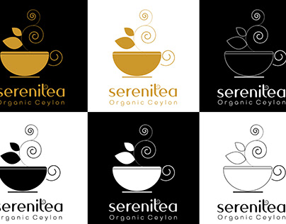 Serenitea Logo design