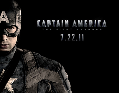 Captain America: Movie Poster