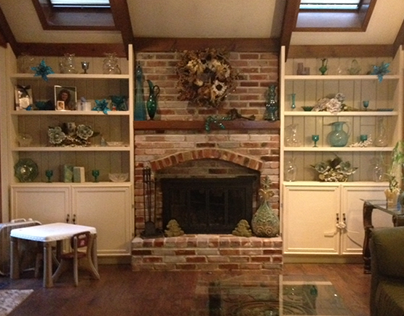 Revamped Fireplace