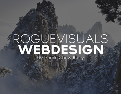 Rogue Visuals Web Design