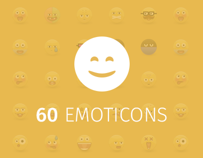 60 Emoticons