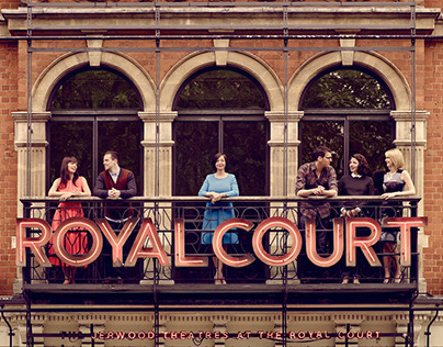 Royal Court for British Vogue by Jason Bell