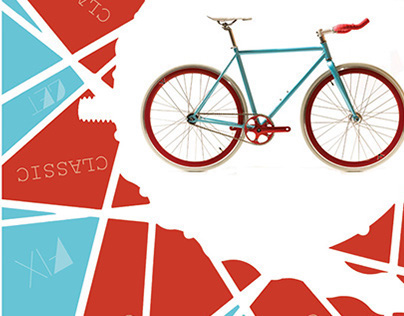 State Bicycle Co. Poster 