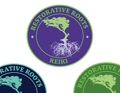 Logo Design_Restorative Roots Reiki