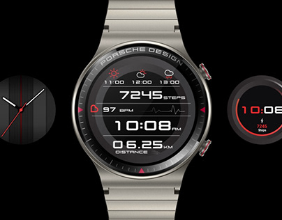 Porsche Design Huawei GT2 Watch /