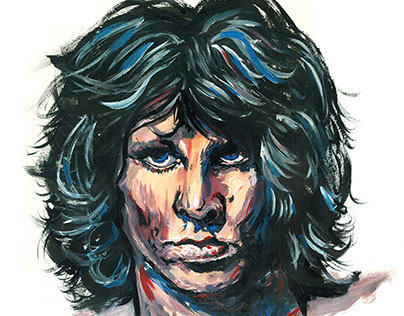 Jim Morrison Work In Progress