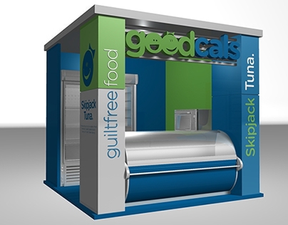 Goodcals booth (3D Design)