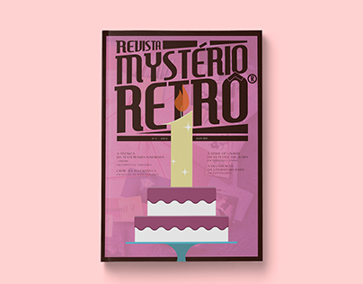 1 ano da Revista Mystério Retrô