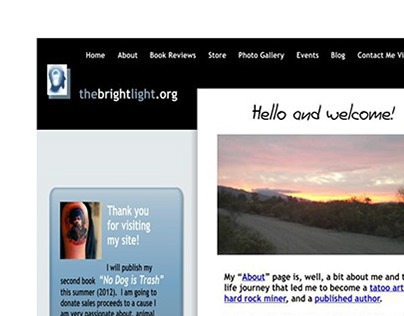 The Bright Light Web Site (Copyright)