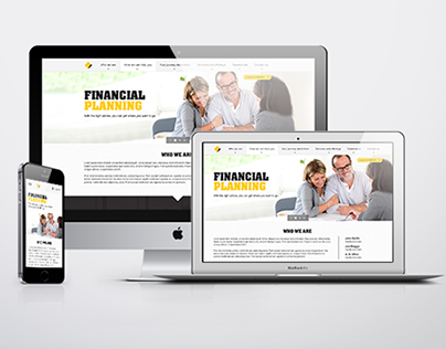 Commbank - Financial Planning Landing Page