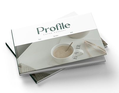 Thiết kế profile Magem coffee