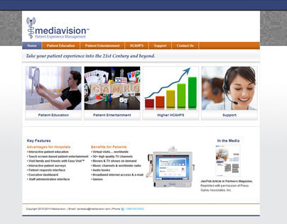 Mediavision Company Website