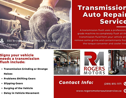 Transmission Auto Repair Service