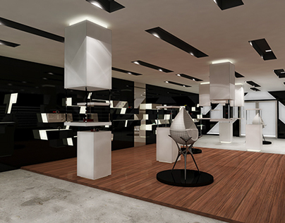 Realization Project: Nooka Retail Store