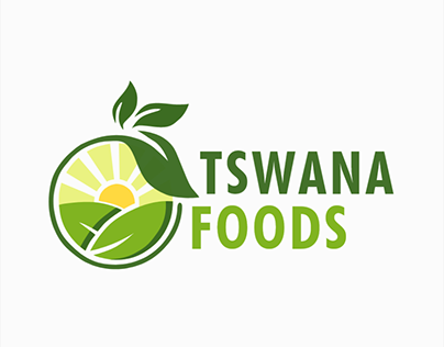 Tswana Foods- Logo for an Organic Farm Food Company.